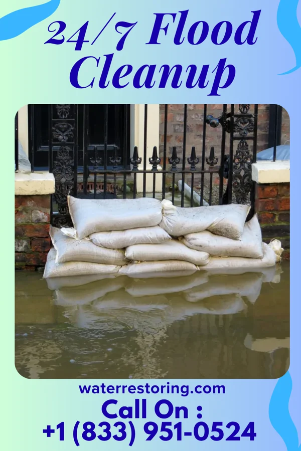 24/7 Flood Cleanup in Bloomsbury, NJ