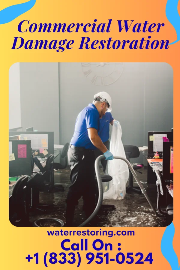 Commercial Water Damage Restoration in Bloomsbury, NJ