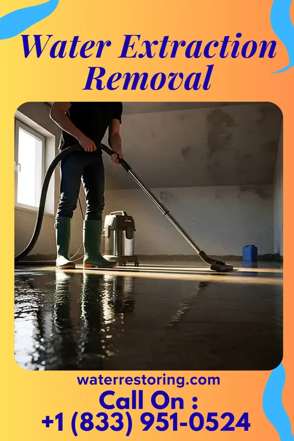 Water Extraction Removal in Bloomsbury, NJ